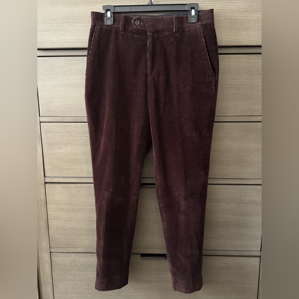 Spier & Mackay Brown Corduroy Trousers size 30 *Tailored*